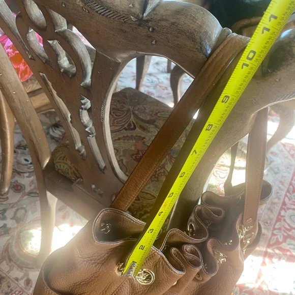 MICHAEL Michael Kors Tan Shoulder Bag - Picture 15 of 15